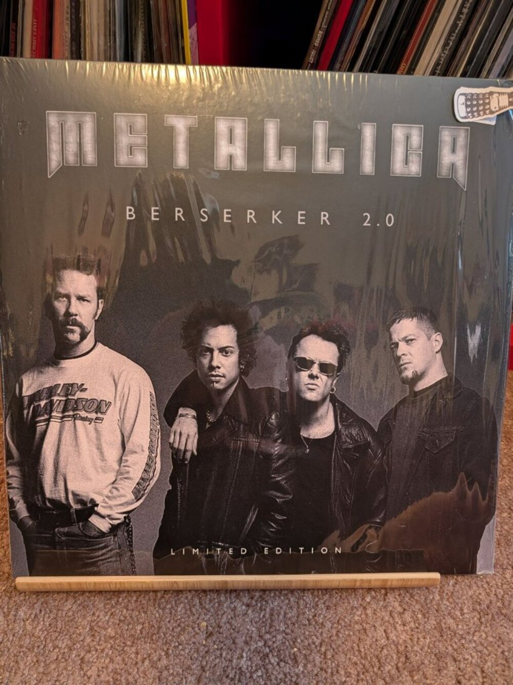 Metallica  - Berserker 2.0 Denmark '96 Vinyl Record
